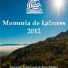 Memoria de labores 2012 - Comisión trinacional del plan trifinio